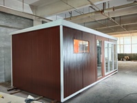 Hammam électrique extérieur personnalisé pour 6 personnes, sauna en bois de cèdre rouge et de sapin, design luxueux, douche incluse, garantie 1 an
