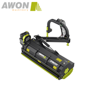 Machine agricole SFM200, 3 points, PTO, presse-étau hydraulique, pour petit tracteur 100-140hp