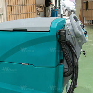 OR-V6-BTハンドプッシュフロアスクラバーピュア電気電池式コンパクトスクラビングマシン床 - Product Image 5