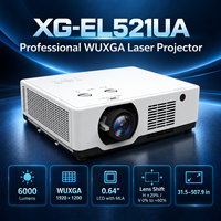 Projecteur LCD XG-EL521UA 6000 Lumens 1920x1200 Haute Luminosité pour Grandes Salles, Affaires, Éducation et Conférences