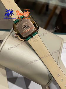 ชุดนาฬิกาควอตซ์ผู้หญิง Ti2fany Luxury Square สายหนังแฟชั่น พร้อมแหวน สร้อยคอ ต่างหู กำไลข้อมือ ชุดของขวัญ - Product Image 4