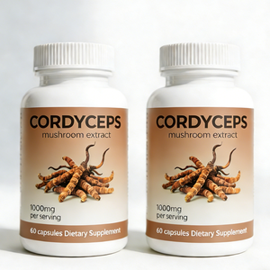 OEM ODM Fabriek Privélabel <span class=keywords><strong>Cordyceps</strong></span> Militaris Sinensis Extract 60 capsules <span class=keywords><strong>Cordyceps</strong></span> Paddenstoel Capsules Mannen Supplementen - Product Image 1