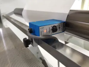 Hoge Snelheid LMD-400 V Bodem Kraft Papieren Zak Maken Machine Om Papieren Zakken Productielijn Te Maken