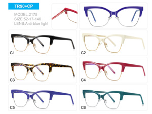 Montures de lunettes en métal durables anti-lumière bleue pour distributeurs mondiaux, avec <span class=keywords><strong>prix</strong></span> direct usine et support qualité - Product Image 3