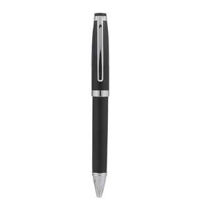 New Heavy Matte Black Business Style Custom Company Logo Twist Metal <b>Gift</b> <b>Pen</b> - Product Image 6