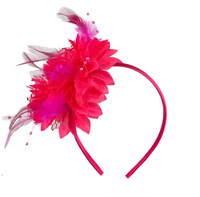 Serre-tête élégant blanc à fleurs, accessoires de coiffure de mariage pour mariée et demoiselle d'honneur, vente en gros