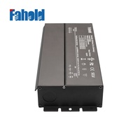 Transformateur LED étanche IP65 24V 300W dimmable AC-DC Triac avec garantie de 5 ans pour l'éclairage extérieur