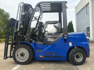 <span class=keywords><strong>Snsc</strong></span> 3T Diesel Heftruck 3000Kg Belasting 2400Mm Draaicirkel Uitstekende Manoeuvreerbaarheid - Product Image 6