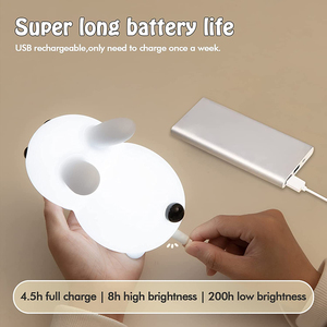 Светильник детский силиконовый для детей - Product Image 5