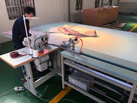 Machine à coudre le bords machine à coudre, aiguille pour matelas, couverture de couette, coupe les bords