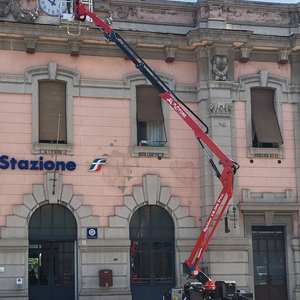 10-24M araignée tout Terrain articulée nacelle élévatrice à chenilles plate-forme de travail aérien châssis à chenilles élévateur télescopique hydraulique électrique - Product Image 6