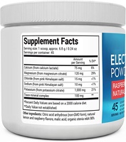 Marque privée Supplément en poudre pour boisson énergisante Poudre d'électrolyte Fabrication OEM personnalisée