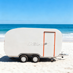 Camioneta de Comida Móvil, Quiosco de Comida Callejera, Remolque de Jugos, Camión de Bebidas, Remolque de Comida Rápida, Carrito de Comida Móvil - Product Image 1