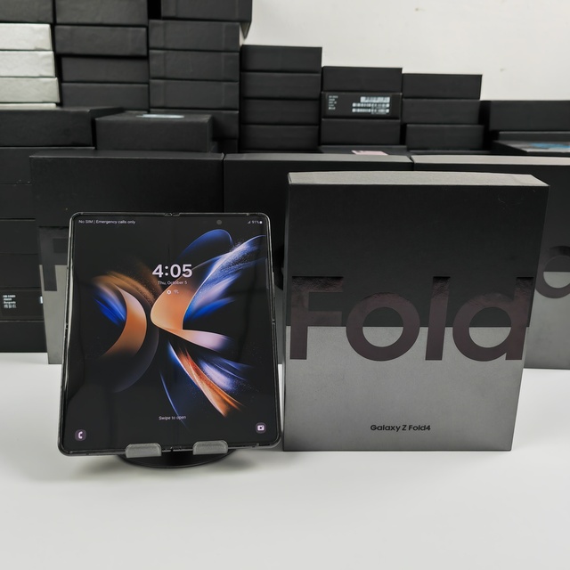 Z Fold 4 5 6 7 Unlocked 99% New Wholesale for Samsung Galaxy Used Smartphones High Quality Refurbish Original Smart Phones Real