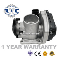 R&C New Performance Auto Throttling Valve Engine System 036133064D 408-237-130-003Z V10-81-0006 for VW Polo Car Throttle Body