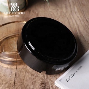 Glass <strong>Ashtrays</strong> for Cigarettes Portable Decorative Modern <strong>Ashtray</strong> for Home Office Indoor Outdoor Patio Use Fancy <strong>Cool</strong> Ash Tray - Product Image 6