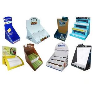 Exhibidores de Papel Corrugado Kraft Personalizados, Reciclables, Hechos con Materiales Reciclados, Listos para Usar, Cajas de Embalaje para Exhibición - Product Image 5