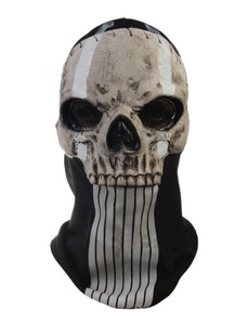 Masque de Squelette Complet de Fantôme de Sport de Plein Air en Latex, de Guerre, Cosplay, Unisexe - Product Image 5