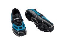 Vente à prix réduit en liquidation de stock à durée limitée de crampons à glace ORIENT portables en caoutchouc de haute qualité pour l'escalade sur glace