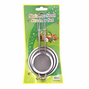 Filtre à Huile Manuel en Acier Inoxydable de Qualité Alimentaire, Grille de Filtration pour Cuisine Domestique, Outil de Contrôle de l'Huile pour Friture Profonde, Résistant aux Hautes Températures - Product Image 1