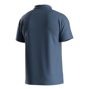 Polo de Manga Corta Refrigerante con Costuras Invisibles y Detalles Cortados con Láser, Diseñado para Golf, Entrenamientos y Estilo Casual Elegante - Product Image 4