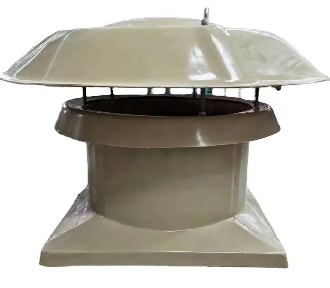 Roof Axial or Centrifugal Fan Explosionproof Anticorrosion Vertical Smoke Exhaust Roof Fan Factory Workshop Ventilation