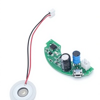 Brumisateur ultrasonique 8 mm 215K avec petit circuit de commande