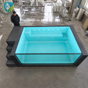 <span class=keywords><strong>Piscine</strong></span> hors sol en fibre de verre préfabriquée pour hôtel, complexe hôtelier, villa, entrepreneur extérieur - Product Image 4