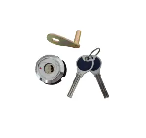 Nice Price Small Panel Lock LS-607 Mechanical Lock For Safe Box/hold-all/file Cabinet Car Door Lock With Key Common Door Lock