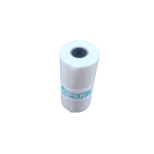 Mini Printer Thermal Paper Label Transparent Thermal Paper Rolls for Wireless Photo Inkless Printer 57*25mm