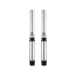 Bomba de agua eléctrica multietapa Dongda 6SP 17 de 25 CV para pozos profundos, 220 V, 3 años de garantía, soporte personalizado de China - Product Image 1