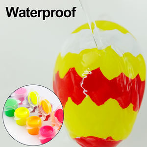 खुदी डिय ईस्टर शिल्प अंडे खिलौना गैर विषैले मिनी 3 मिली और 5 मिली पट्टी के बच्चे ऐक्रेलिक रंग पेंट त्वरित सुखाने ऐक्रेलिक पेंट सेट - Product Image 3