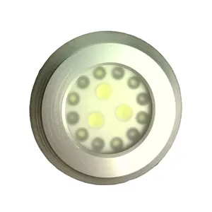 Emark 12v luz LED redonda para piscina, iluminação LED para iluminação marinha subaquática, à prova d'água IP68 de alta qualidade