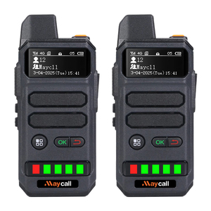 Waycall Simwoki Largo Alcance Gps Réseau Complet 4G Poc pour Radio <span class=keywords><strong>Talkie</strong></span>-<span class=keywords><strong>Walkie</strong></span> avec Tarjeta Sim <span class=keywords><strong>Buki</strong></span> Con Toki Longue Portée 5000km - Product Image 1