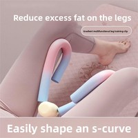 Appareil de fitness pour le remodelage des jambes, entraîneur du plancher pelvien, outil sûr de serrage des jambes, pour hommes et femmes, entraîneur de jambes pour exercices de Kegel, course à pied