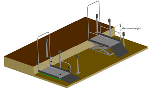 Elevador Hidráulico para Escaleras de Uso Doméstico para Personas con Discapacidad - Product Image 5