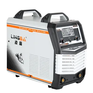 Lingba Manufacturer Colorful Screen Industrial Inverter dc Arc Welders MMA 630 700J