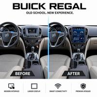 Radio para Auto con Pantalla Vertical Tesla de 9.7 Pulgadas para Buick Regal / Opel Insignia (2014-2018), Unidad Principal Multimedia con Android Auto y CarPlay
