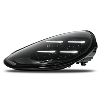 Système d'éclairage automobile JSL pour phares Porsche Panamera 2010-2016 970.1 970.2, mise à niveau des phares à LED laser Matrix