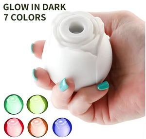 2025 Popular Luminous Rose Vibrator Durable Sucking Clitoris Nipple Discreet Adult <strong>Sex</strong> <strong>Toy</strong> for Night Use Adult Shop Full Support - Product Image 5