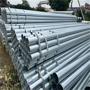 Pipa baja tergalvanis panas langsung dari pabrik pipa API gulung dingin bulat kualitas tinggi bawaan produk - Product Image 2