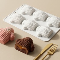 Moule en silicone HY sur le thème de Noël : flocon de neige, cerf, sapin de Noël, Père Noël pour gâteau, savon, chocolat, bougie, plâtre