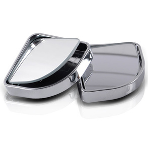 <b>Car</b> Rear View <b>Mirrors</b> Wide View Angle <b>Mirror</b> Fan Shape HD Glass Convex <b>Mirror</b> Adjustable with Frame for <b>Cars</b> SUV Trucks - Product Image 3