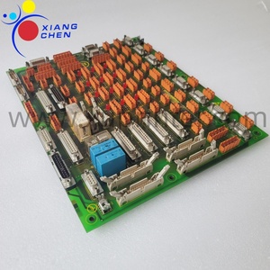 Carte de circuit I/O d'origine ER d'occasion B37V168670 pour presse d'impression offset Man Roland 700 900 - Product Image 5