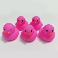 Canard de Bain Mini en Caoutchouc Souple, Flottant et Amusant, avec Logo Imprimé, Conception Personnalisée OEM, Coloré, Vendu en Gros