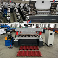 Machine automatique de formage de tôles IBR à grande vitesse, ligne de fabrication de panneaux de toiture métalliques, fabricant