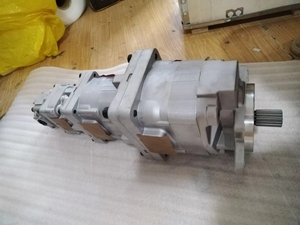 ปั๊มไฮดรอลิกสำหรับล้อรถ OMATSU WA250/WA270 รุ่น 705-56-36040 ปั๊มเกียร์แรงดันสูงใหม่สำหรับ WA250PT-5H K - Product Image 4
