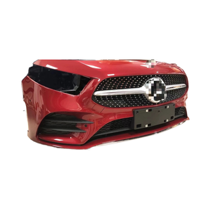 Kit de carrosserie de voiture d'occasion pour Mercedes-Benz W177 Lèvre de pare-chocs avant d'origine avec phares utilisés pour la mise à niveau <span class=keywords><strong>E350</strong></span> - Product Image 1