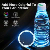 Conception intelligente personnalisée de caboteur de la lumière lumineuse LED d'ambiance de voiture à induction