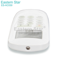 Télécommande universelle pour climatiseur ES-AC059, prix usine, haute qualité, écran LCD, compatible avec les climatiseurs VIDEO CON